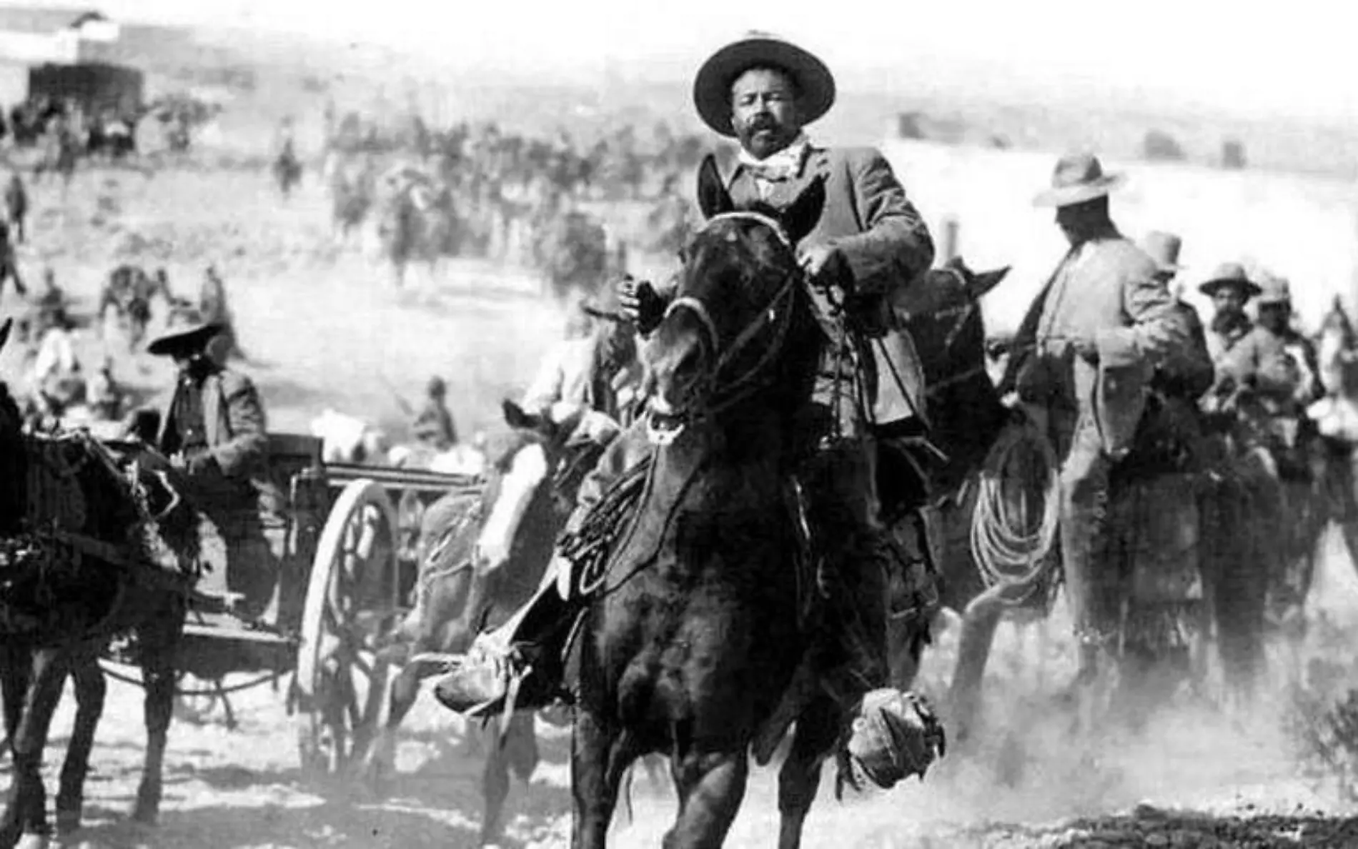 Pancho villa y su grupo asesinó a 85 personas